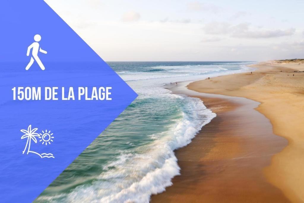 Apartament Le Beach Break - Seignosse Le Penon Zewnętrze zdjęcie